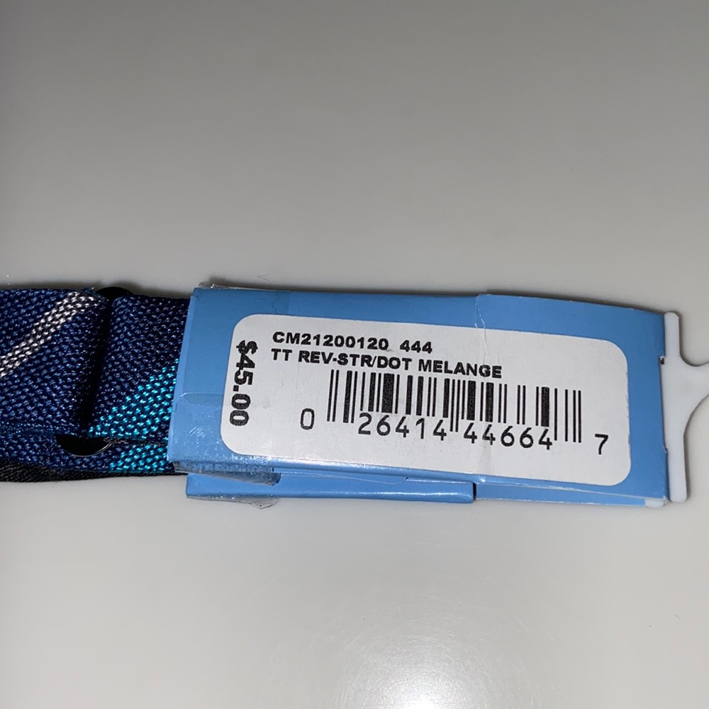 NWT countess Mara adjustable silk blend bow tie - Picture 2 of 5